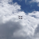 Illustration for article titled The Blue Angels Were Practicing...